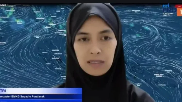 Kalbar Sore Ini Berawan, Besok Berpotensi Hujan