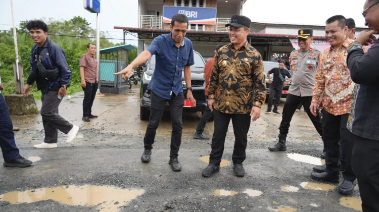 Kalbar Percepat Perbaikan Jalan Dukung Kelancaran MTQ