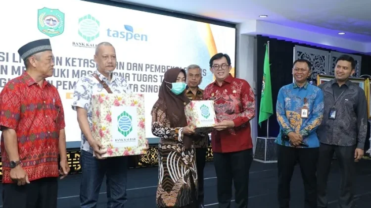 Pembekalan 115 PNS Singkawang jelang Pensiun 2027