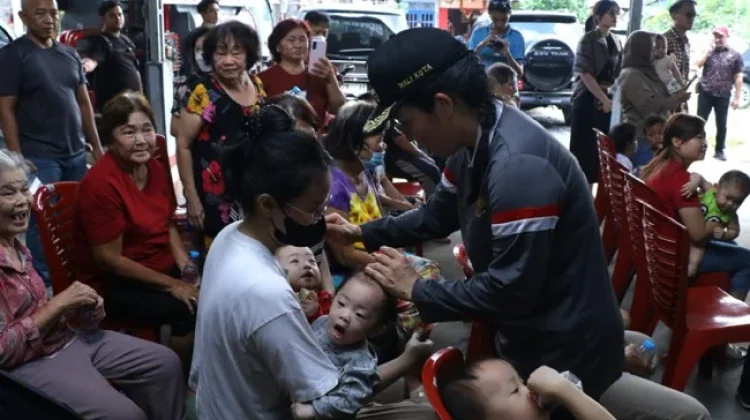 Tinjau Posyandu, Wali Kota Tekankan Pentingnya Kesehatan Balita