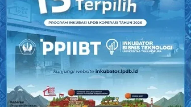 PPIBT Untan Masuk 15 Inkubator Terpilih Nasional, Siap Perkuat KDMP Sektor Pangan