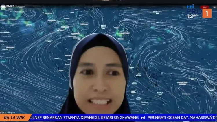 Prakiraan Cuaca 12 April 2026: Waspadai Hujan, Angin dan Guntur Petir