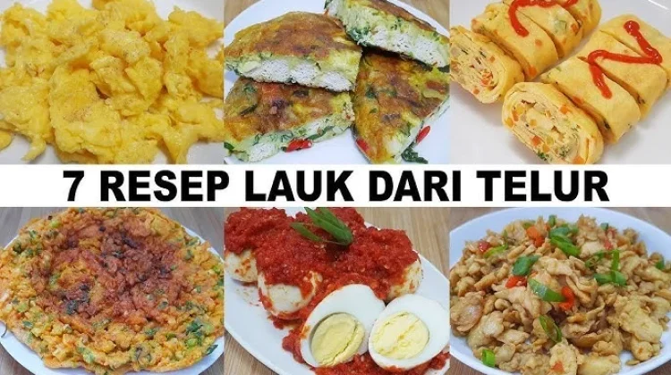 Selera Makan Anak lewat Variasi Resep Telor