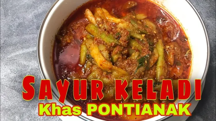 Melestarikan Kekayaan Kuliner Daerah " Sayur Keladi "