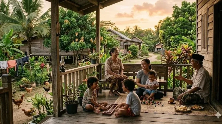 Rindu Suasana Sore tanpa Gadget: Mengapa Kita Butuh 'Waktu Lambat' di Era Serba Cepat?