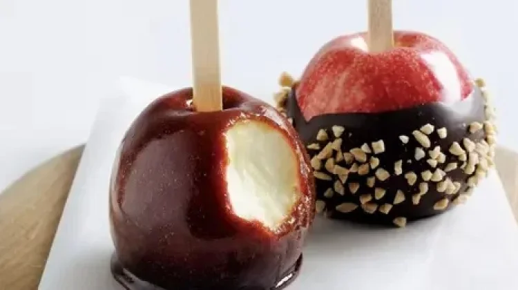 Cemilan Manis yang Sehat dan Menggugah Selera 'Apel dan Coklat'
