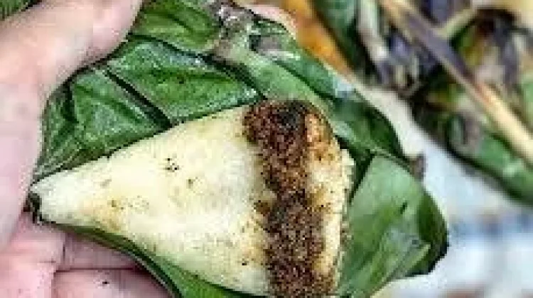 Pengkang Galang: Gurihnya Ketan Bakar Ikonik Kebanggaan Kalimantan Barat