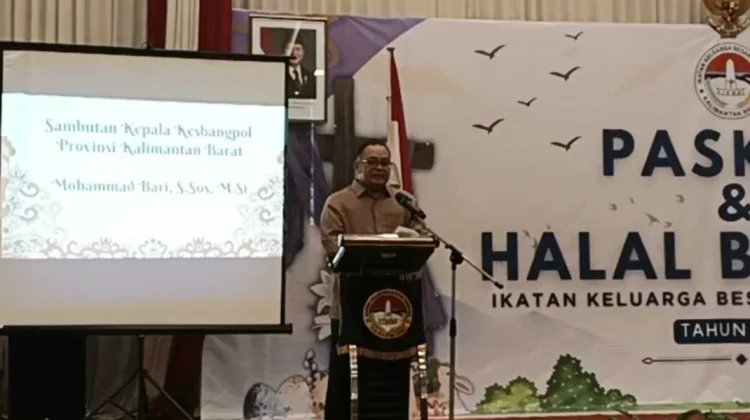 Paskah dan Halal Bihalal IKBB Jadi Ajang Perkuat Toleransi di Kalbar