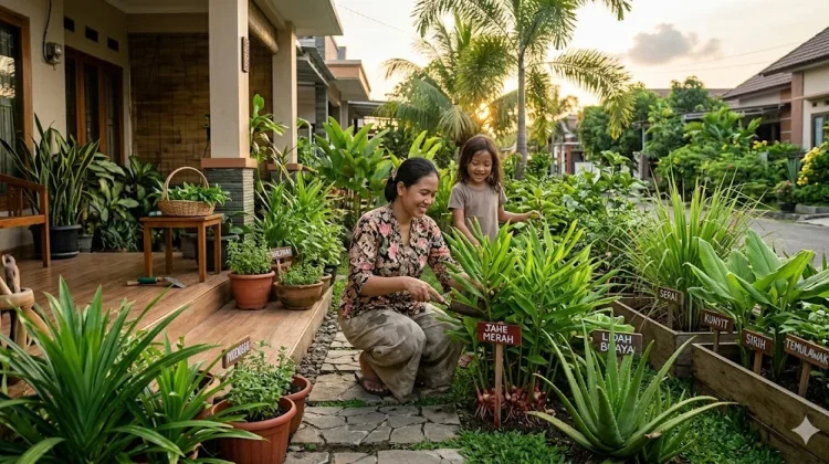 Rahasia Sehat dari Halaman Rumah: Mengapa Kita Perlu Kembali Melirik 'Apotek Hidup'?
