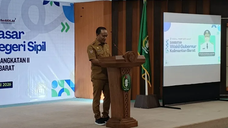 Komitmen Cegah Korupsi, Wagub Kalbar: Itu Harus Lahir dari Pribadi