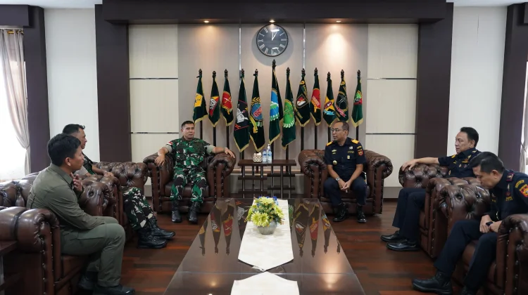 Sinergi TNI–Bea Cukai Perketat Pengawasan Perbatasan