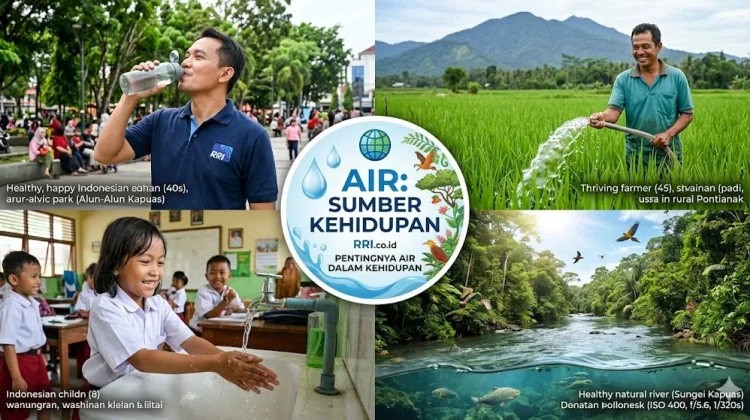 Lebih dari Sekedar Penghilang Dahaga, Inilah Alasan Air Adalah Nadi Kehidupan