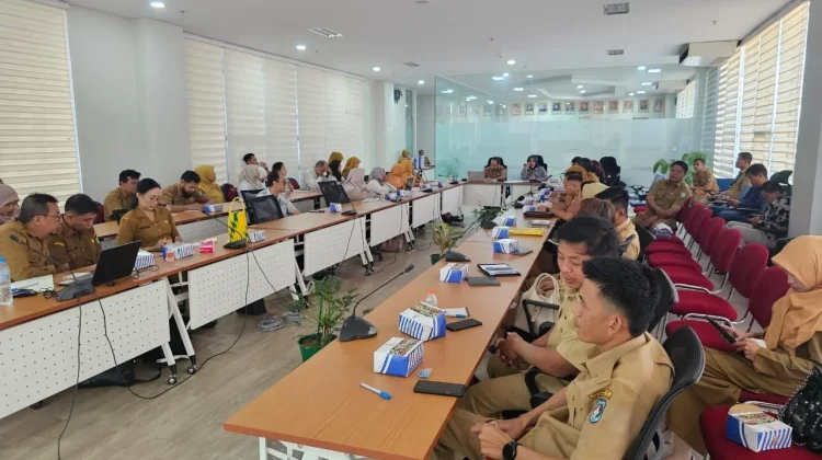 Kemenkum Kalbar Ikuti Rakor Fasilitasi Kekayaan Intelektual