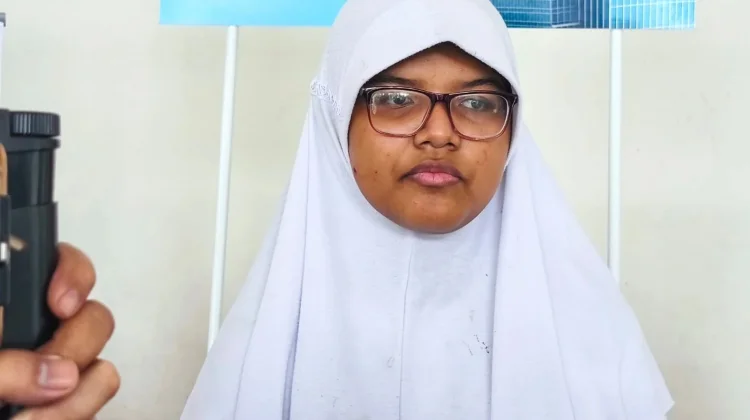 Aila Afifah Asal Pontianak Jadi Calon Haji Termuda di Indonesia