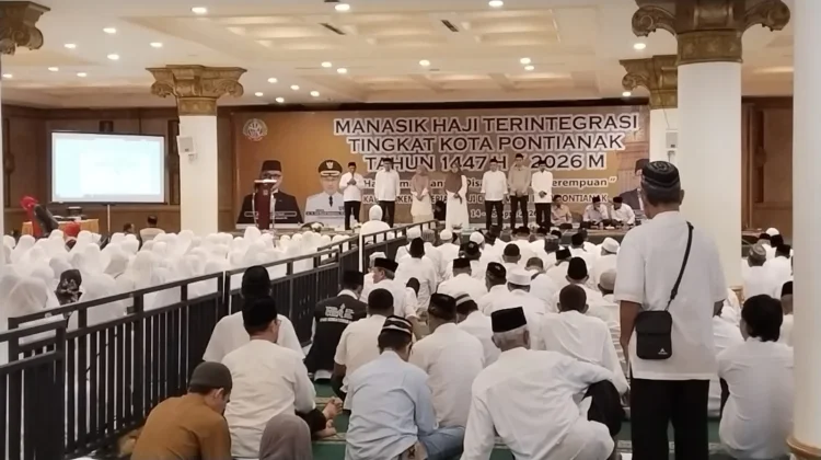 1.508 Calon Jemaah Haji Pontianak Terbanyak se-Kalbar