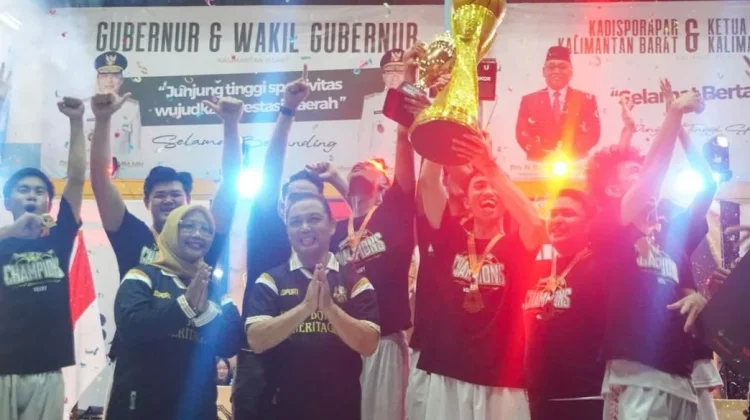 Bupati Erlina Dukung Pengembangan Atlet Basket