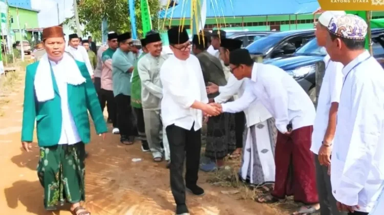 Bupati Kayong Utara Resmikan Pondok Sepuh Naqsyabandiyah Kholidiyyah