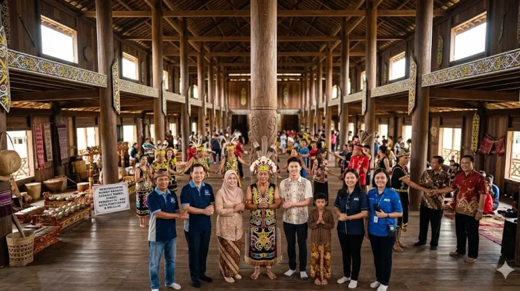 Sinergi DAD Kota Pontianak: Memperkokoh Rumah Radakng sebagai Simbol Pemersatu