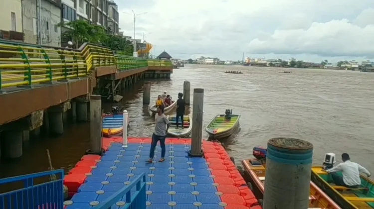 Pokdarwis Dorong Wisata Sungai Kapuas Kian Berkembang