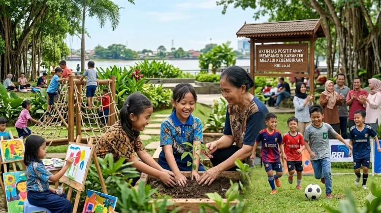 Membangun Karakter lewat Kegembiraan: Aktivitas Positif Tumbuh Kembang anak