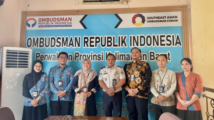 Ombudsman Kalbar Terima Kunjungan Ditjen Imigrasi Koordinasi Hasil Opini 2025