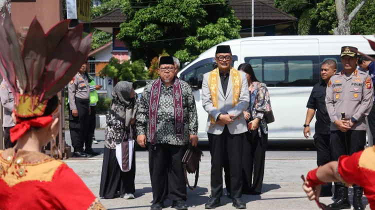 MKD DPR RI Kunjungi Polresta Pontianak, Bahas Sinergi Penegakkan Hukum