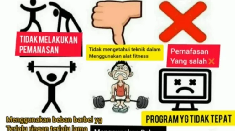 Kesalahan pada saat Nge-gym