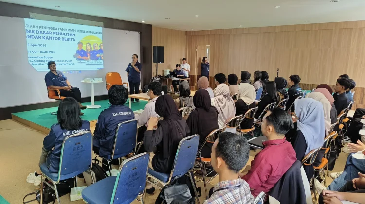 LKBN Antara Gelar Pelatihan Jurnalistik Mahasiswa Kalbar