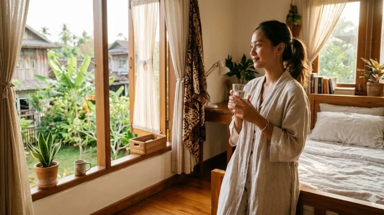 Ritual Pagi 5 Menit: Kebiasaan Kecil yang Bikin Mood Stabil Seharian