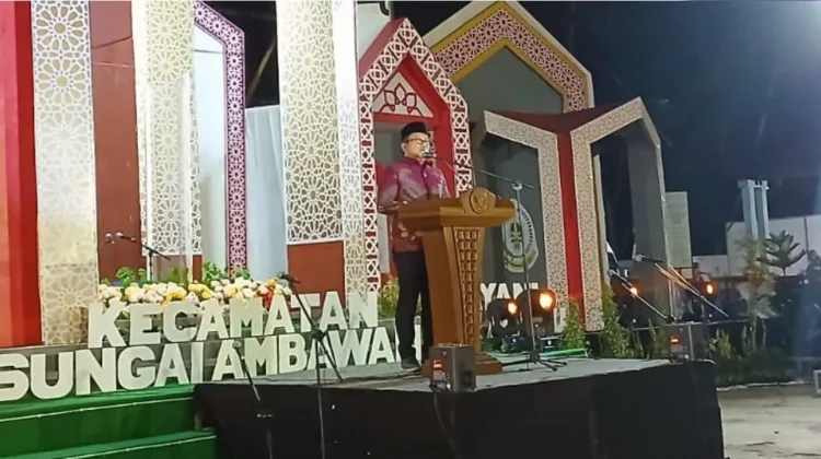 MTQ XII Kubu Raya Dibuka, Sujiwo Janjikan Bonus Umroh