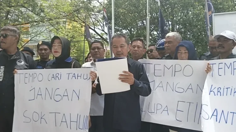 NasDem Tegaskan “Political Block” Bukan Merger Partai