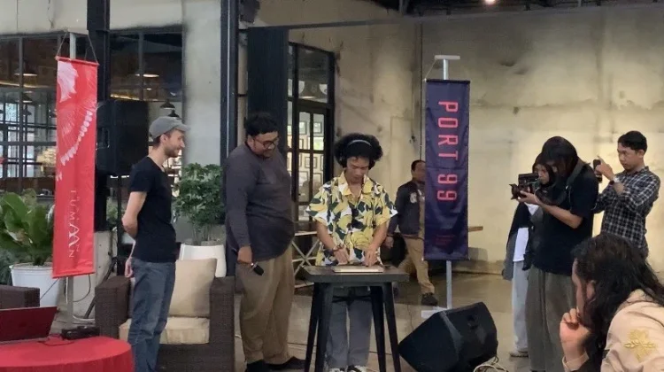 HNNOH-Lab Jadi Ruang Kolaborasi Seniman Pontianak