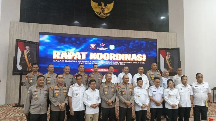 Kalbar Matangkan Persiapan Tuan Rumah AVC Men's Champions League 2026