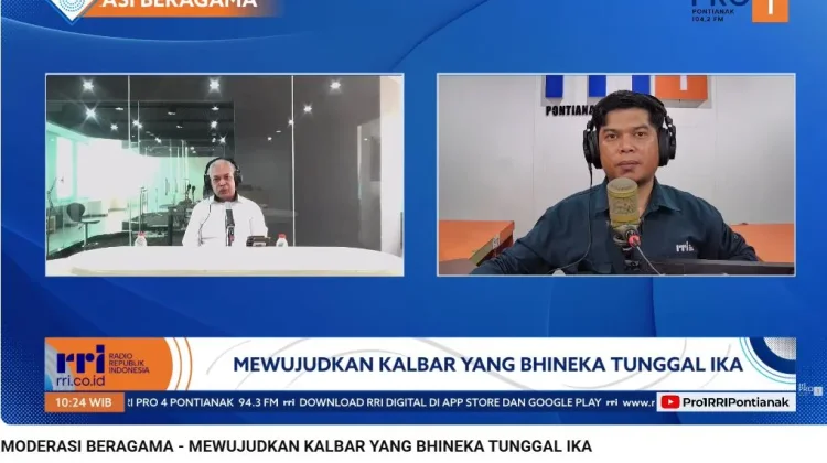 Moderasi Beragama Jadi Kunci Wujudkan Kalbar Harmonis di Tengah Keberagaman