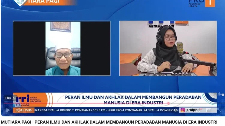 Peran Ilmu dan Akhlak di Era Industri: Pentingnya Iman sebagai Fondasi Peradaban