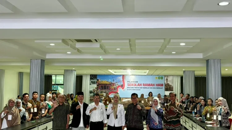 Komnas HAM RI Gencarkan Program Nasional, Singkawang Jadi Basis Sekolah Ramah HAM
