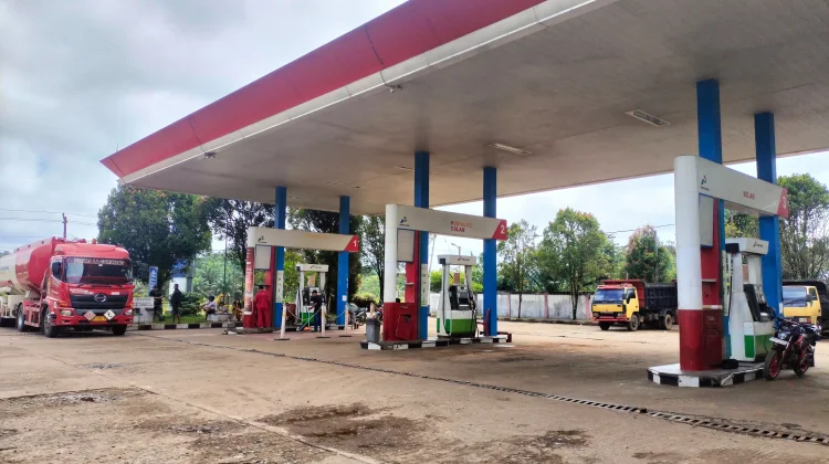 Pertamina Pastikan Penyaluran Solar Subsidi di SPBU Senyabang Sesuai Ketentuan