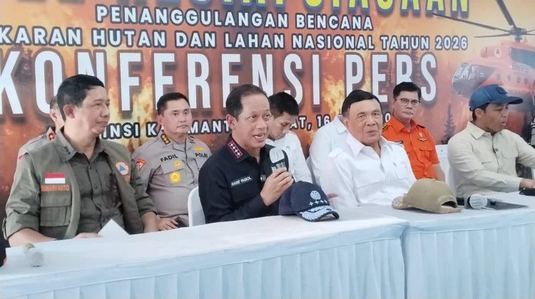 Menteri LH Tegaskan Penindakan Korporasi Pemicu Karhutla Kalbar