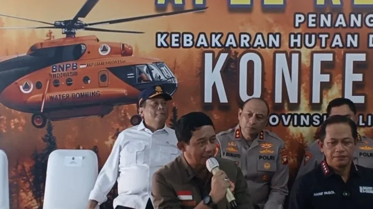BNPB Pastikan Penanganan Karhutla Semakin Efektif, Operasi Terpadu Disiapkan