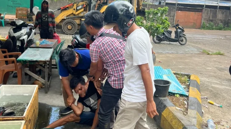Pelaku Penipuan Jual Handphone Diamankan Tim Maung Polsek Pontianak Utara