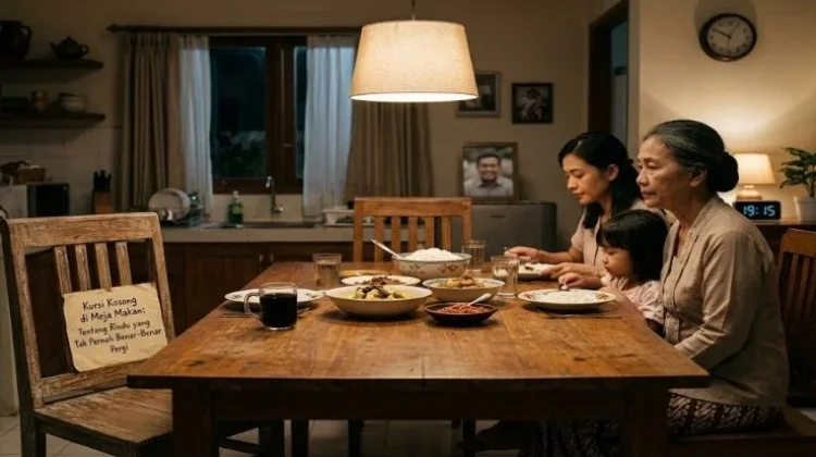 Kursi Kosong di Meja Makan: Tentang Rindu yang Tak Pernah Benar-Benar Pergi