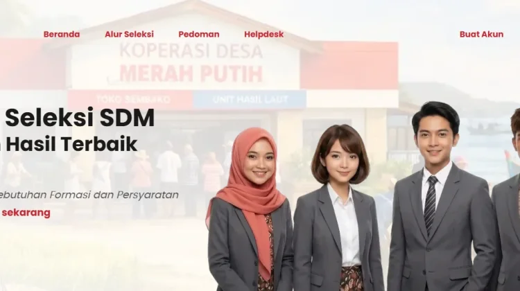 Rekrutmen Nasional PHTC, 35 Ribu Lebih Formasi untuk Koperasi Desa dan Kampung