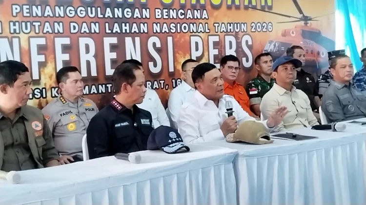 Pemerintah Tegaskan Komitmen Tangani Karhutla Secara Terpadu