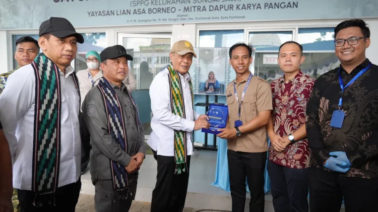 SPPG Lian Asa Borneo, Menkopolkam:  Layak Jadi Contoh