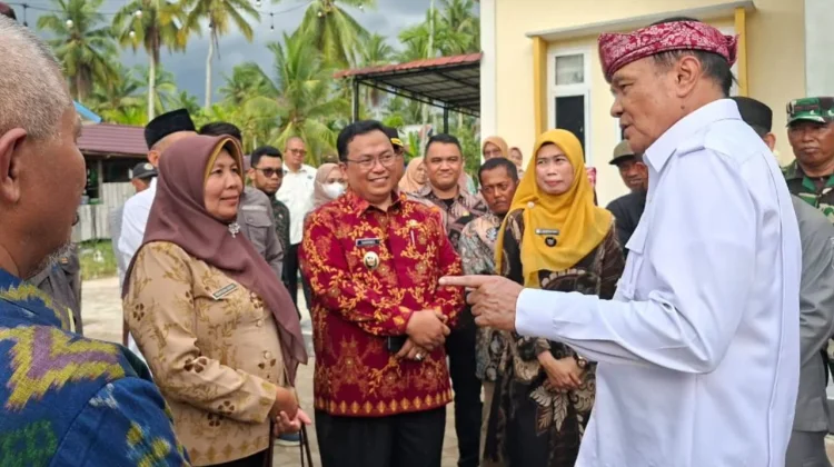Pemerintah Pusat dan Daerah Tinjau Perkembangan KDMP Jeruju Besar
