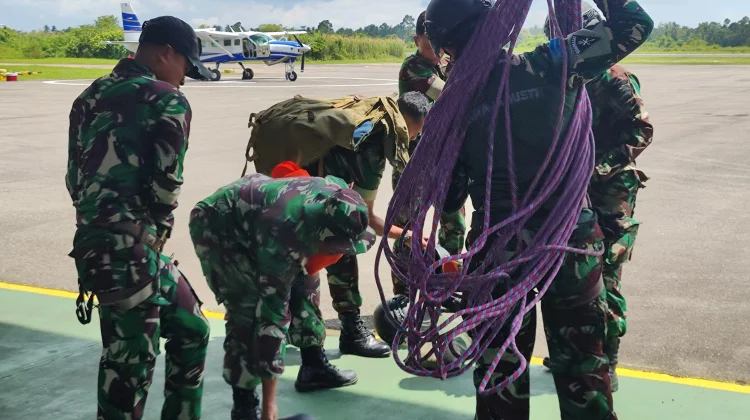 Helikopter PK-CFX Hilang, TNI AU Kerahkan Caracal