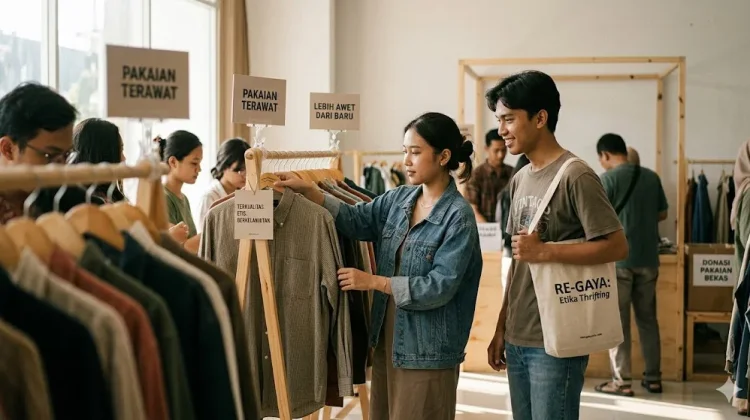 Tren Thrifting 2026: Bukan Sekadar Murah, namun Menjaga Etika Berbusana