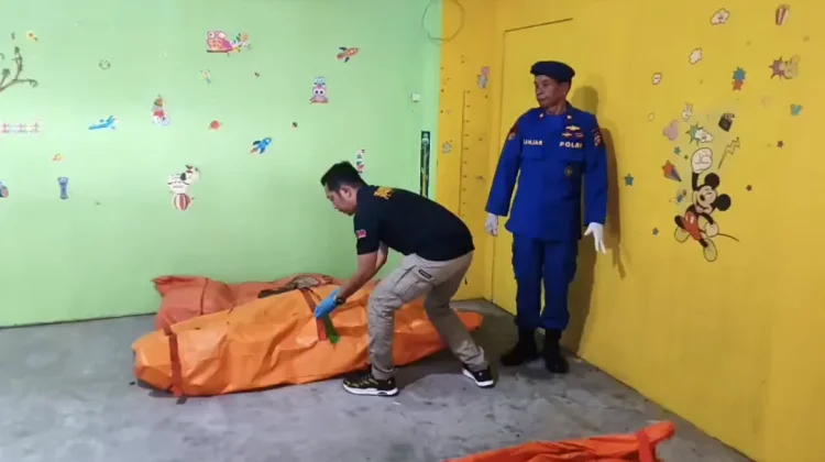 Delapan Jenazah Korban Helikopter PK-CFX Tiba di RS Bhayangkara