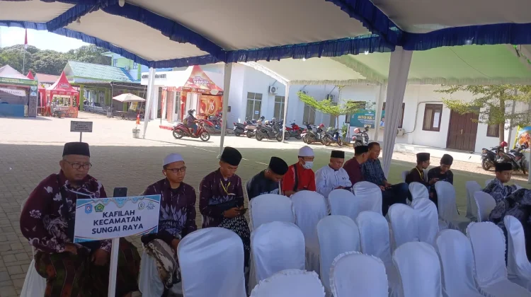 MTQ XII Kubu Raya Masuki Hari Ketiga, 16 Peserta Ikuti Qira’at Sab’ah