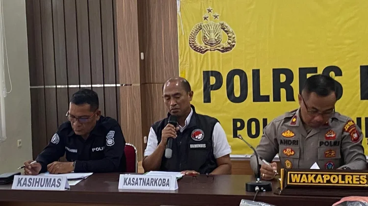 Modus 5 Lapis Celana, Sabu 610 Gram Digagalkan